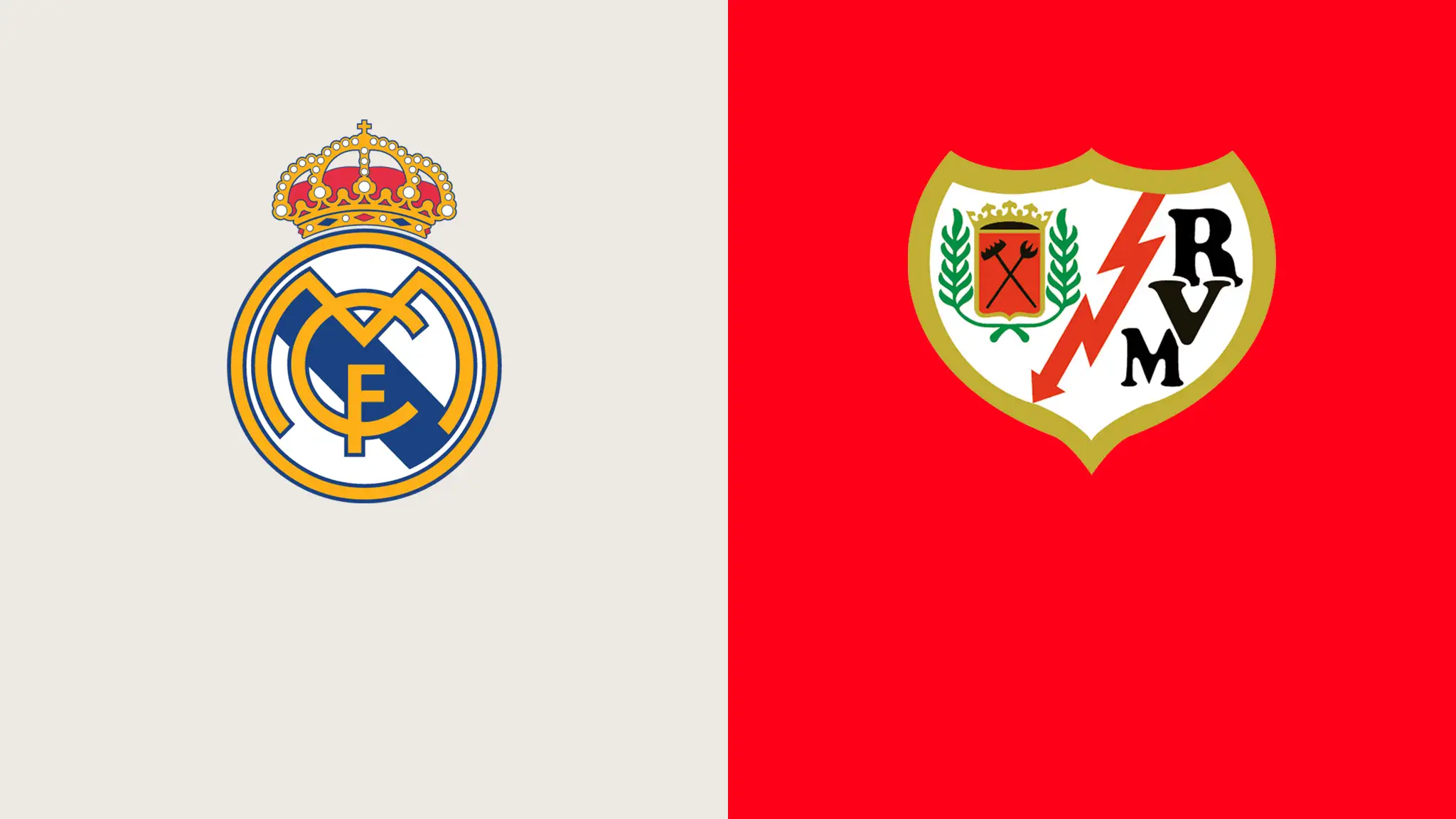 Real Madrid vs Rayo Vallecano