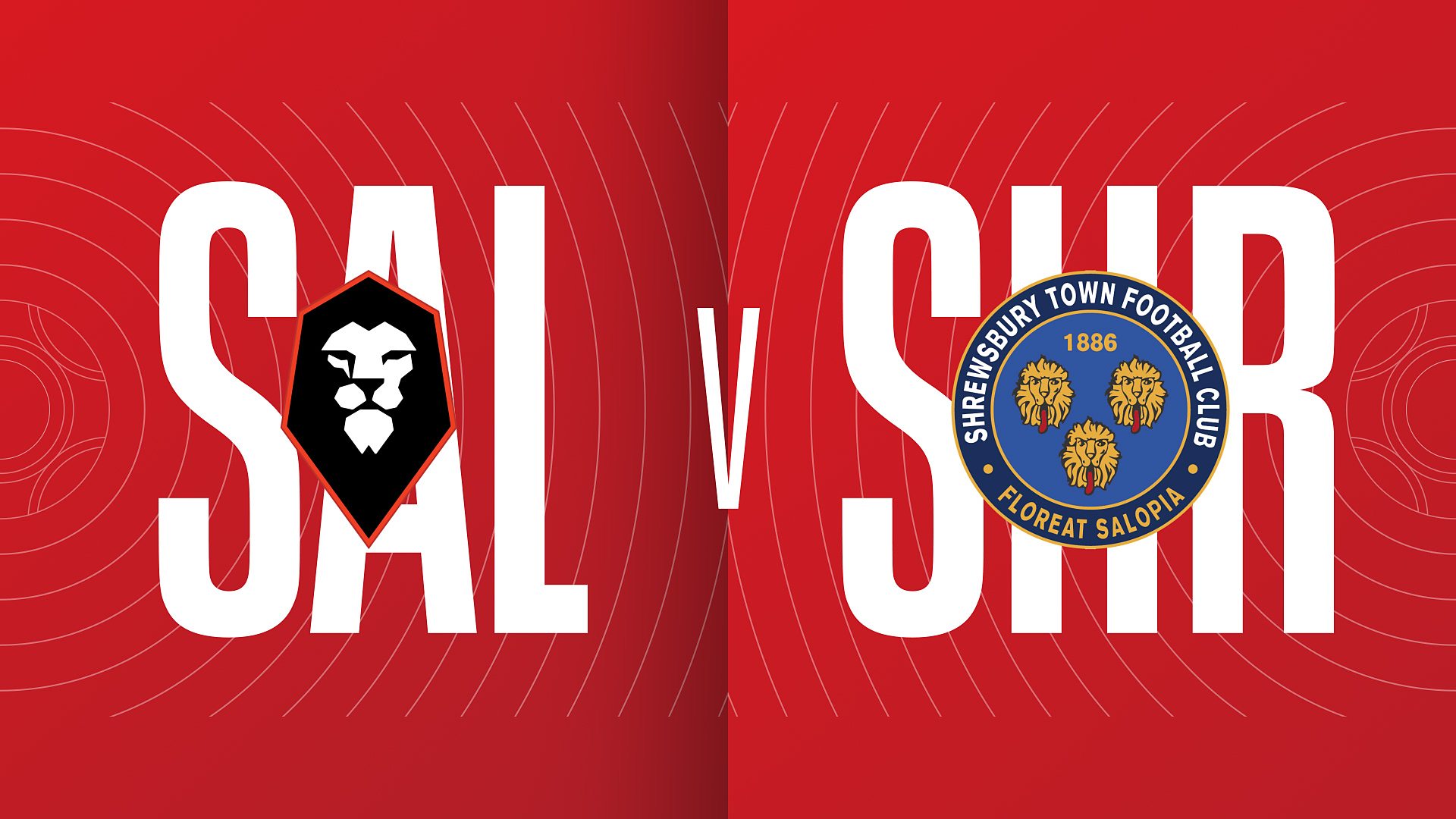 Salford City vs Shrewsbury