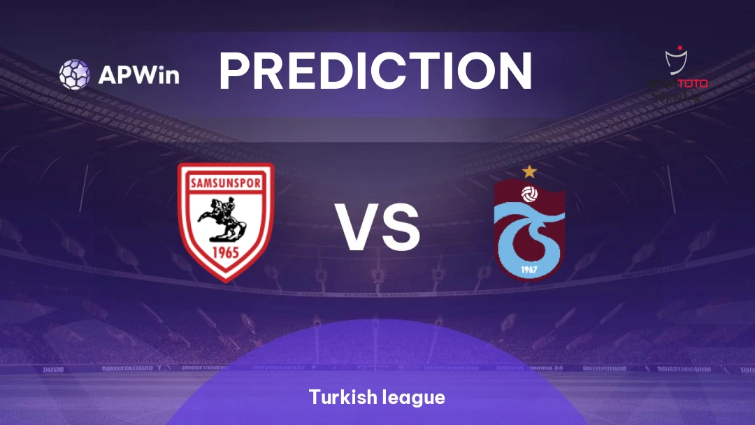 Samsunspor vs Trabzonspor