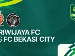 Sriwijaya FC vs Bekasi City