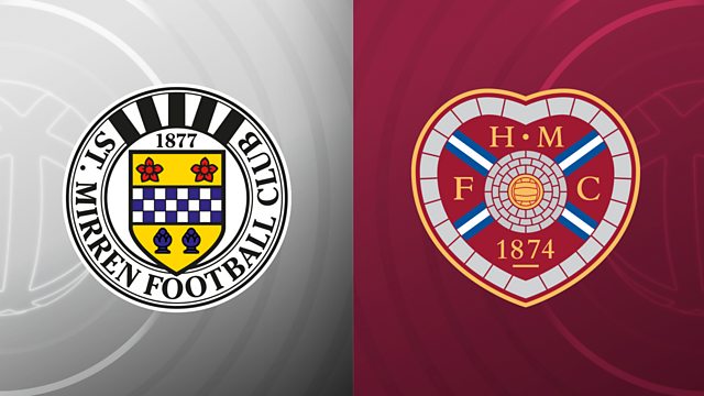 St Mirren vs Hearts