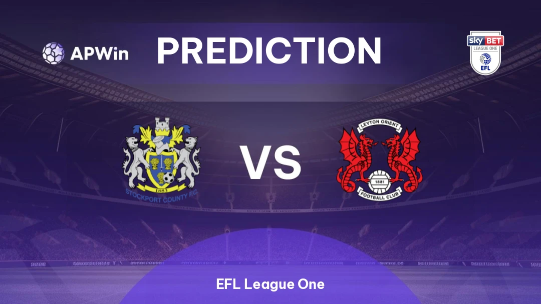 Stockport vs Leyton Orient