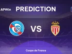 Strasbourg vs Monaco