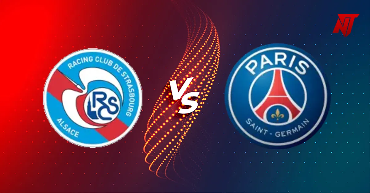 Strasbourg vs PSG