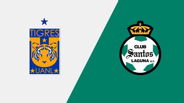 Tigres UANL vs Santos Laguna