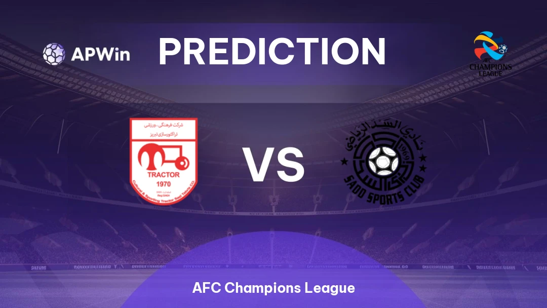 Tractor Sazi vs Al-Sadd