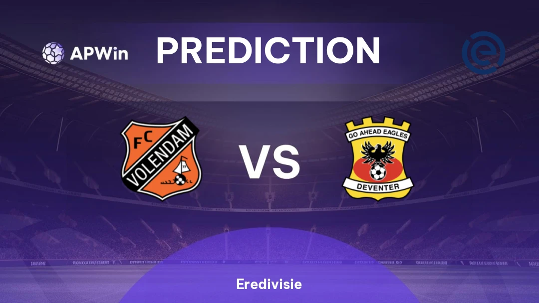 Volendam vs Go Ahead Eagles