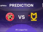 Walsall vs MK Dons