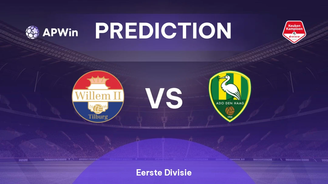 Willem II vs ADO Den Haag