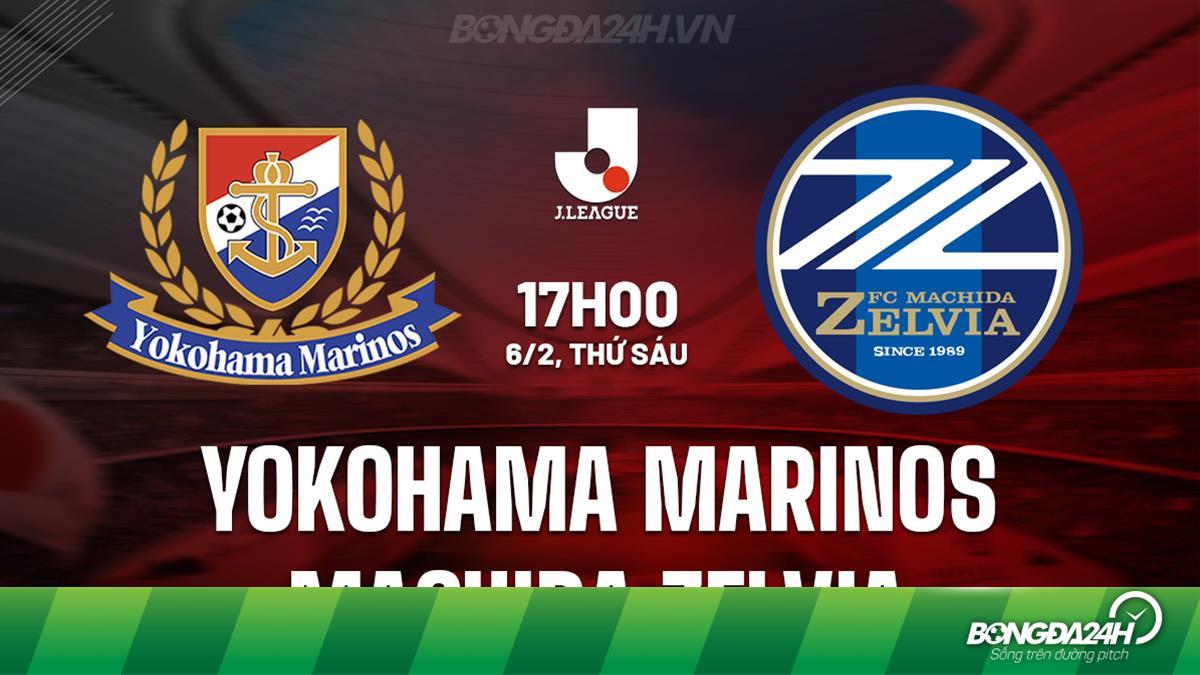 Yokohama Marinos vs Machida Zelvia Yokohama Marinos vs Machida Zelvia