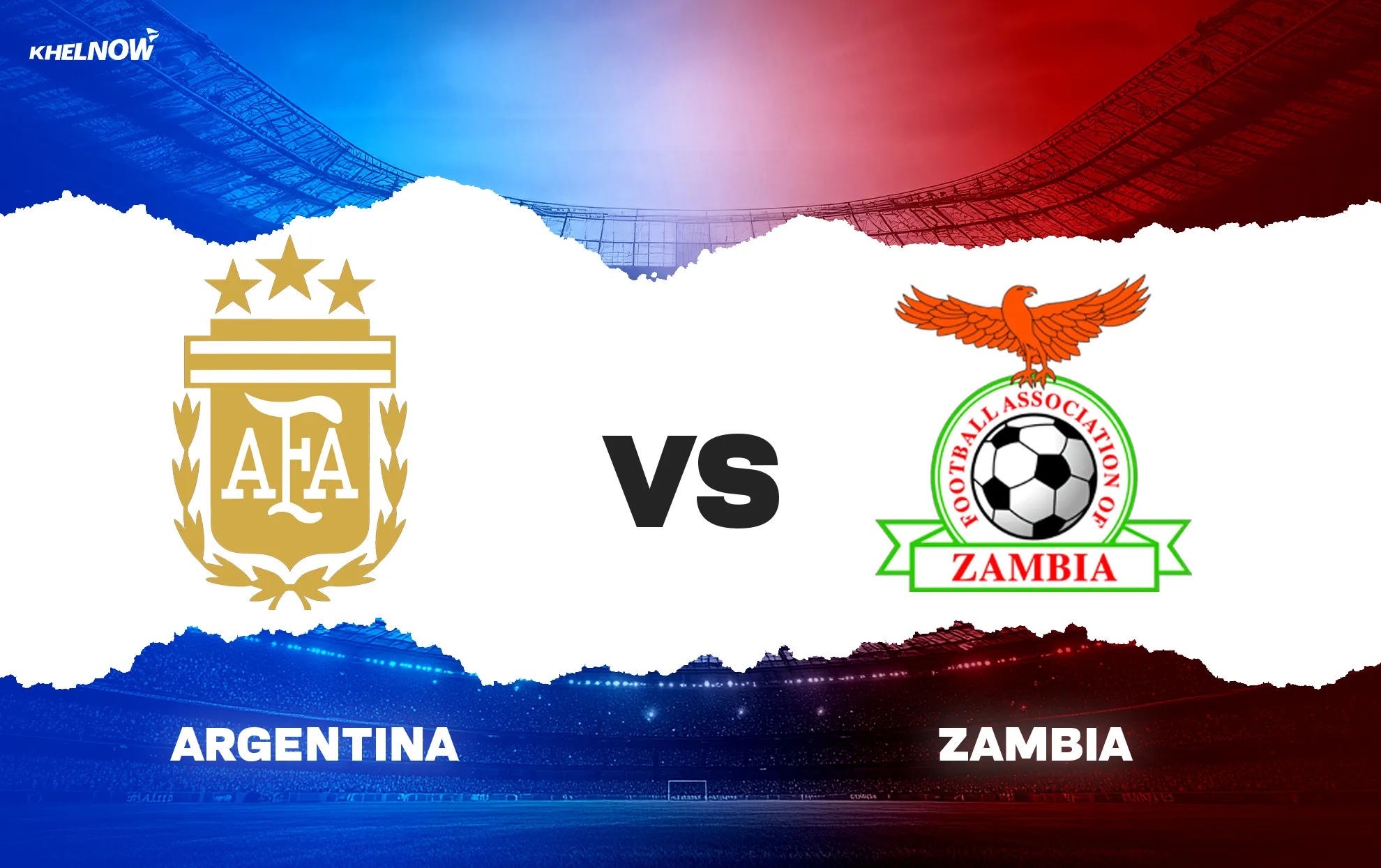 Argentina vs Zambia