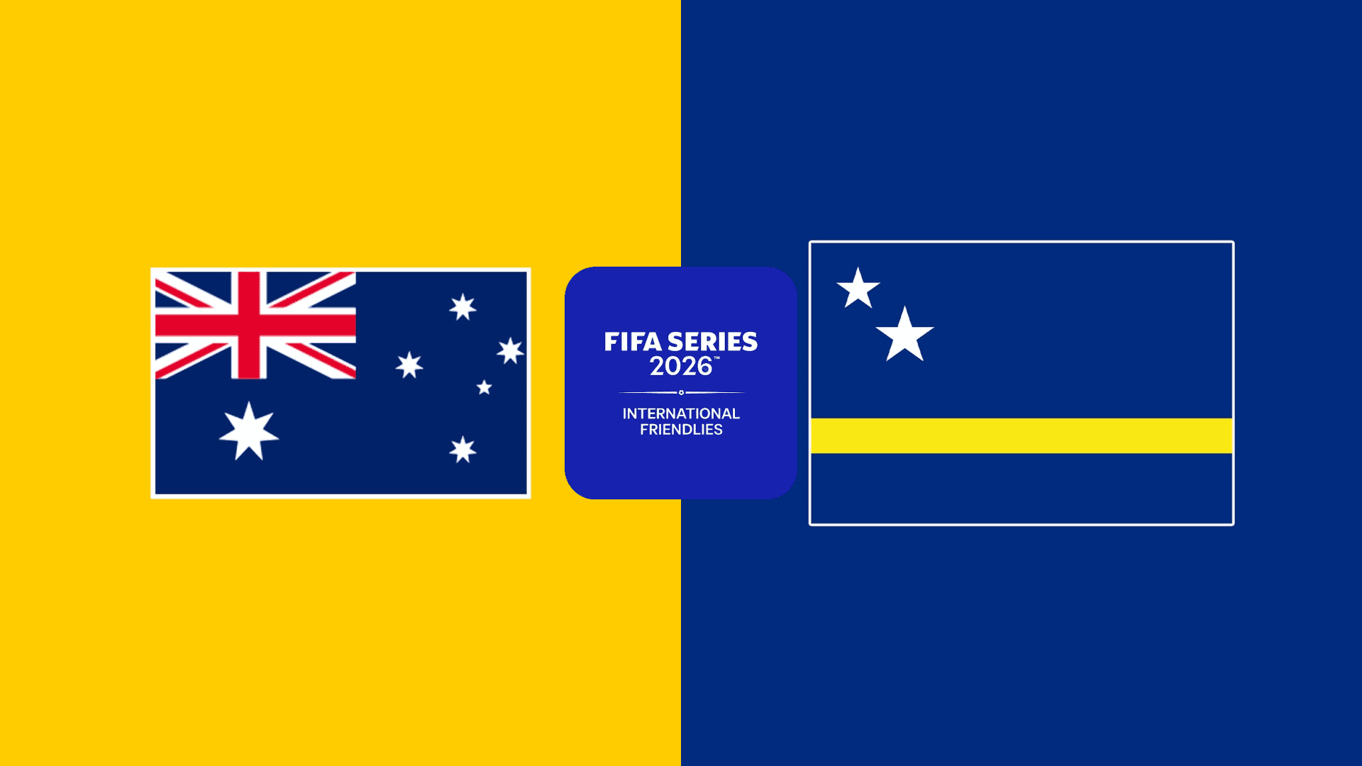 Australia vs Curaçao