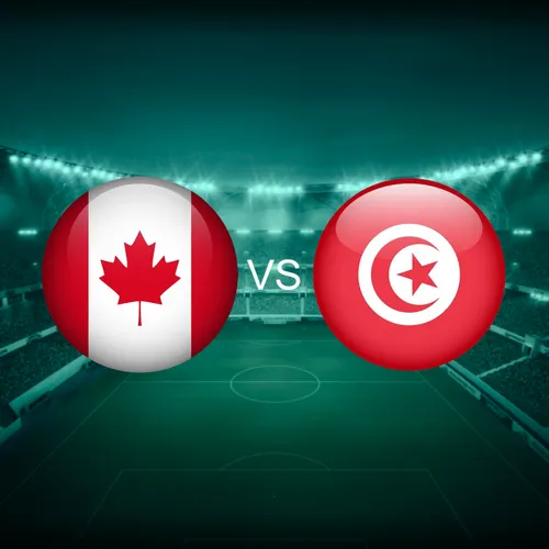 Kanada vs Tunisia