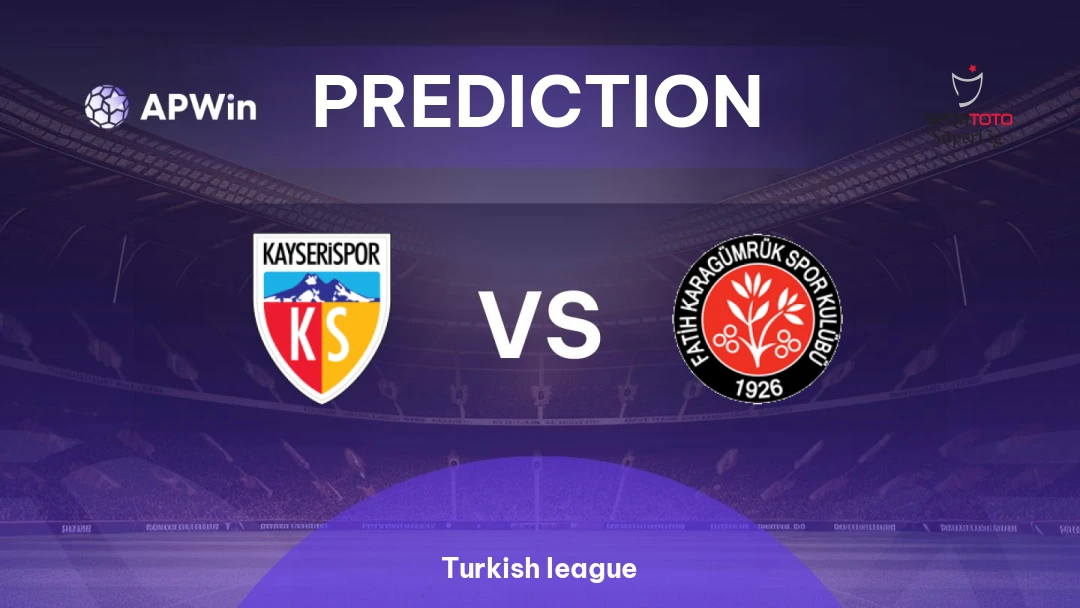 Kayserispor vs Karagumruk