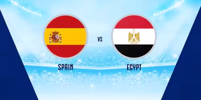 Spanyol vs Mesir