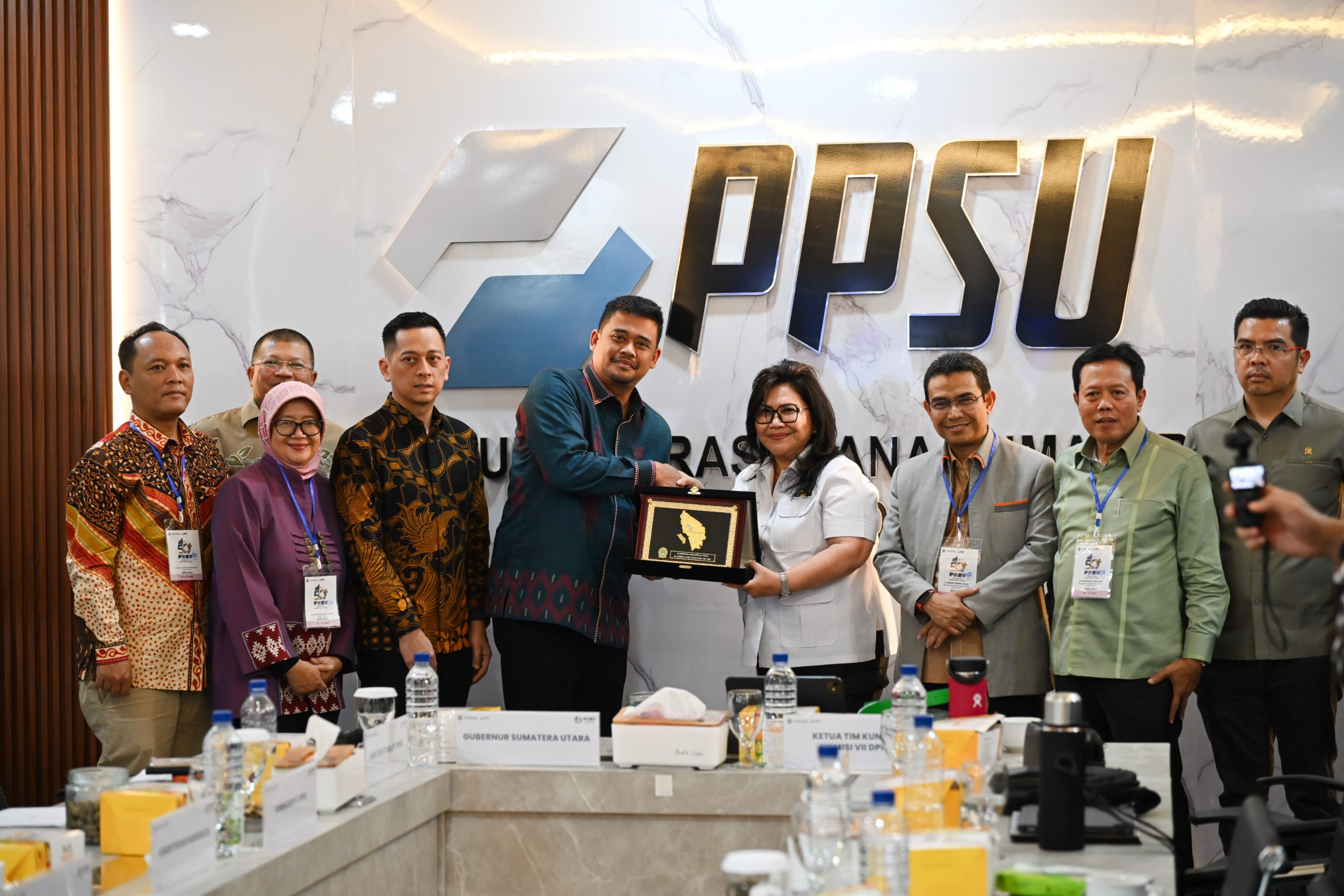 Gubsu_Kunjungan DPR RI Komisi VII di PRSU 5