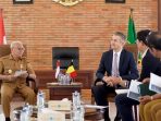 Wagub terima Dubes Belgia (1)
